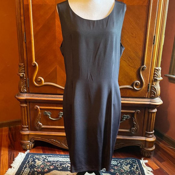 "Lauren Michaels" White Jacket Dress - Picture 4 of 6